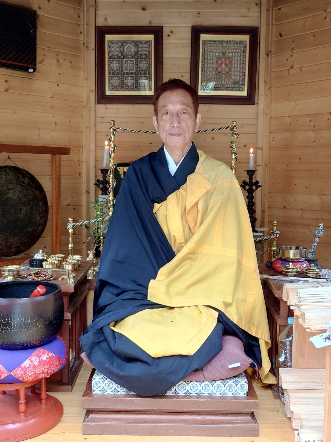 光喜院:阿闍梨・精神科医 村上歓喜